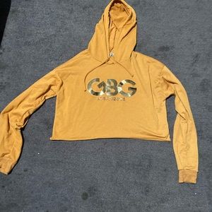 Dolce and gahanna crop top